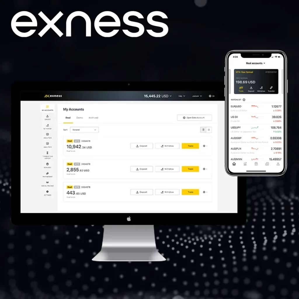 連接到 Exness 交易 API 的步驟