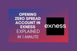 如何開設 Exness 零點差賬戶