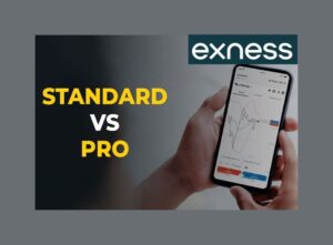 有哪些是 Exness Pro 與標準帳戶的差異？